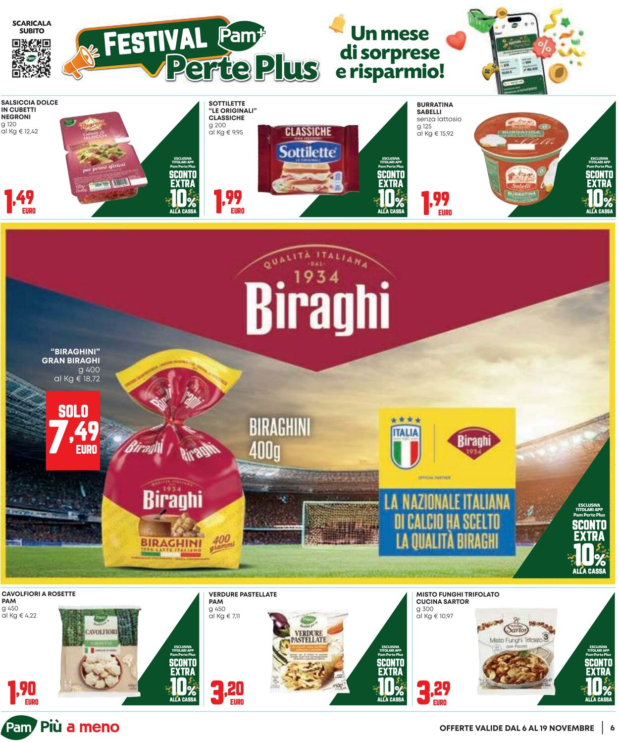 Volantino Panorama 06.11.2025 - 19.11.2025