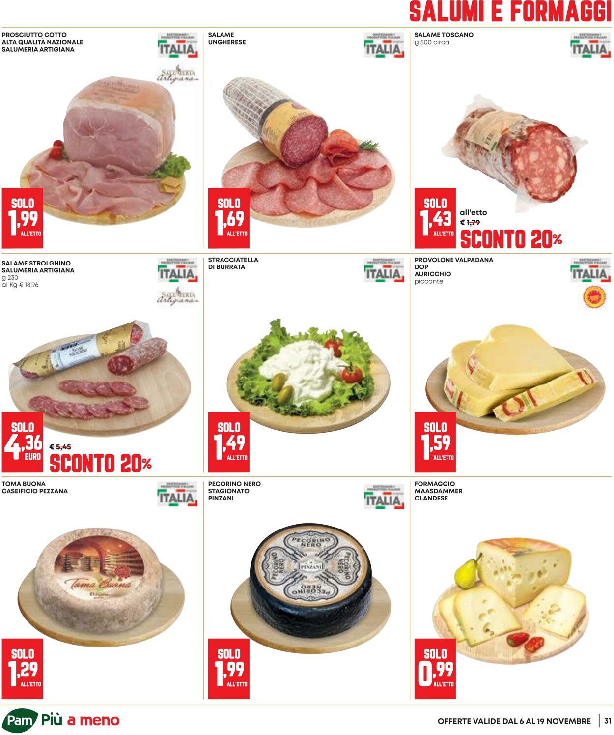 Volantino Panorama 06.11.2025 - 19.11.2025