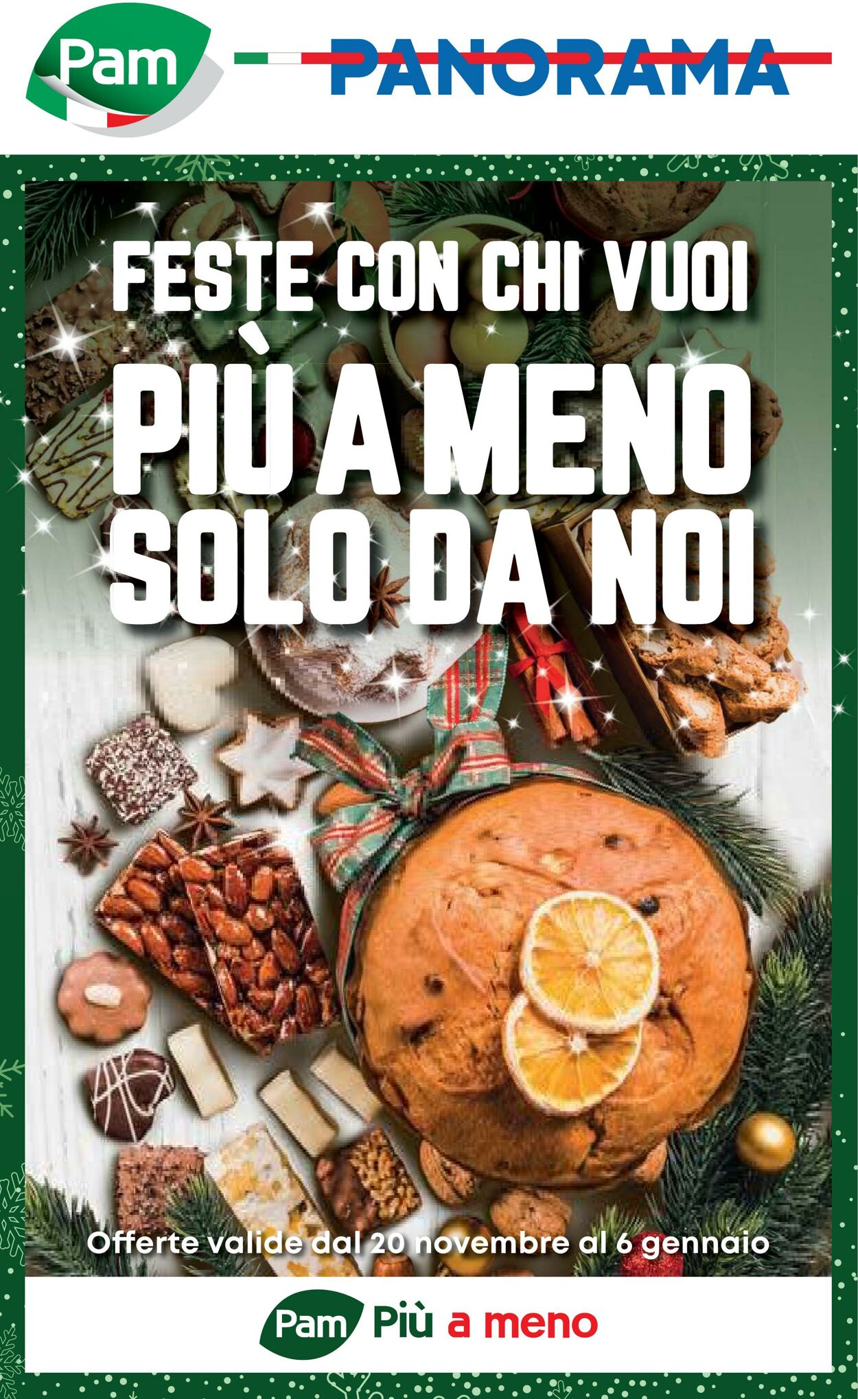 Volantino Panorama 20.11.2025 - 06.12.2025