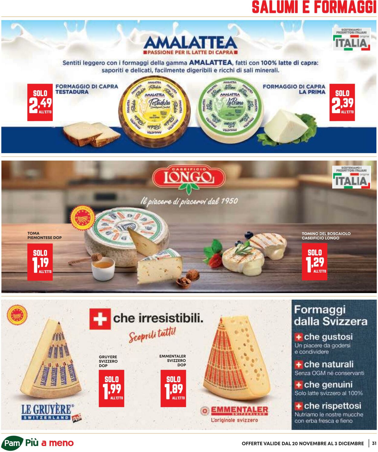 Volantino Panorama 20.11.2025 - 03.12.2025