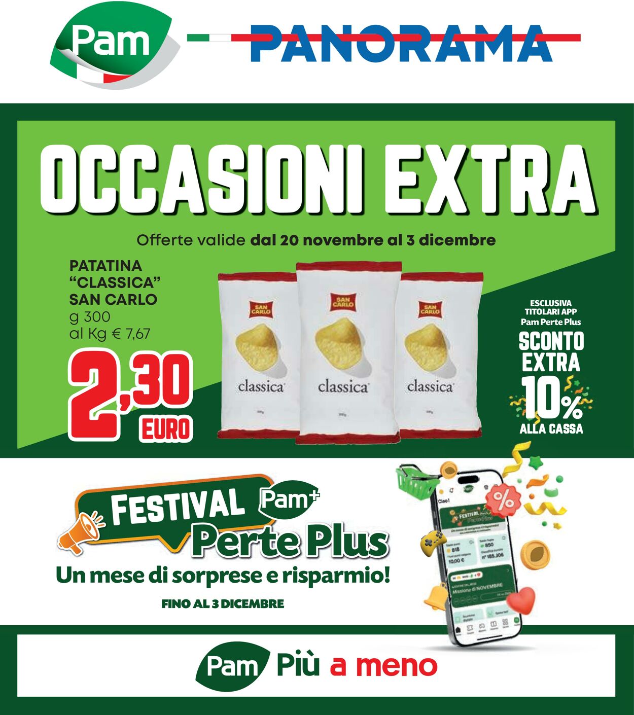 Volantino Panorama 20.11.2025 - 03.12.2025