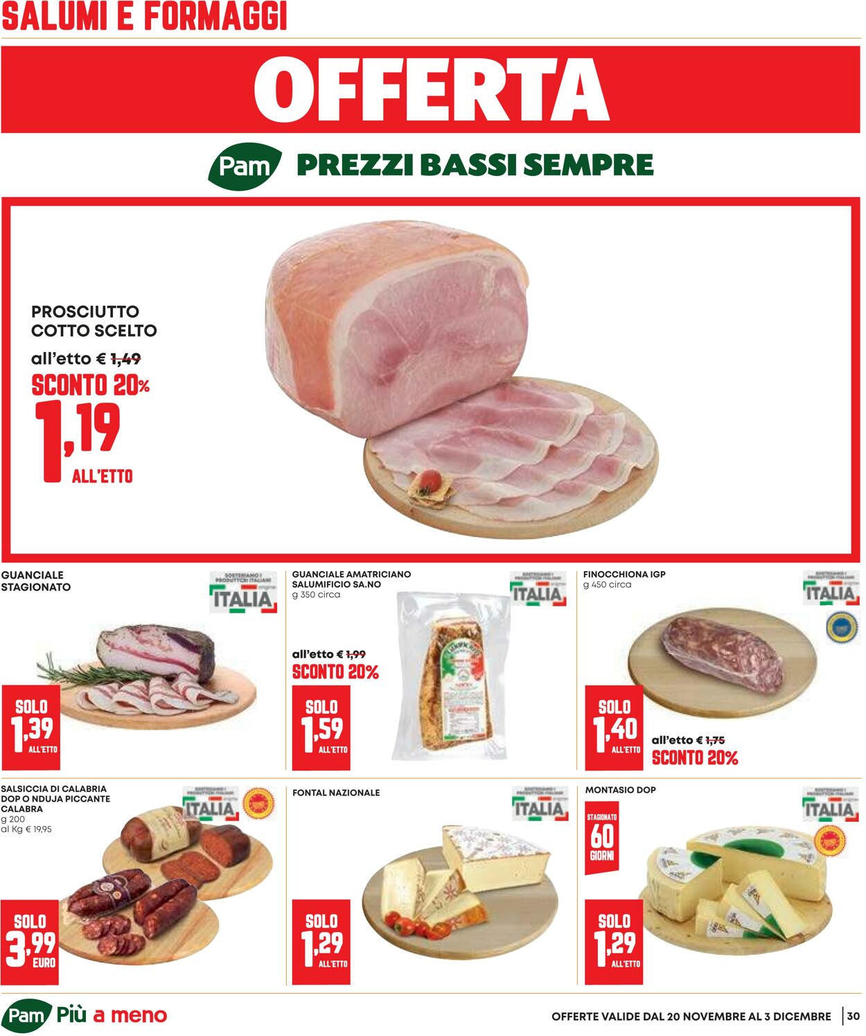 Volantino Panorama 20.11.2025 - 03.12.2025