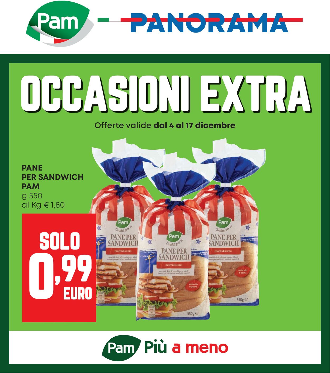 Volantino Panorama 04.12.2025 - 17.12.2025