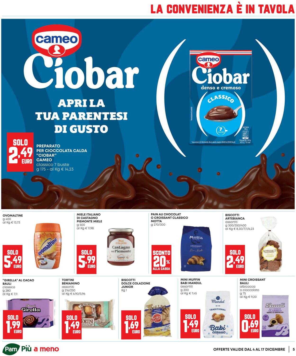 Volantino Panorama 04.12.2025 - 17.12.2025