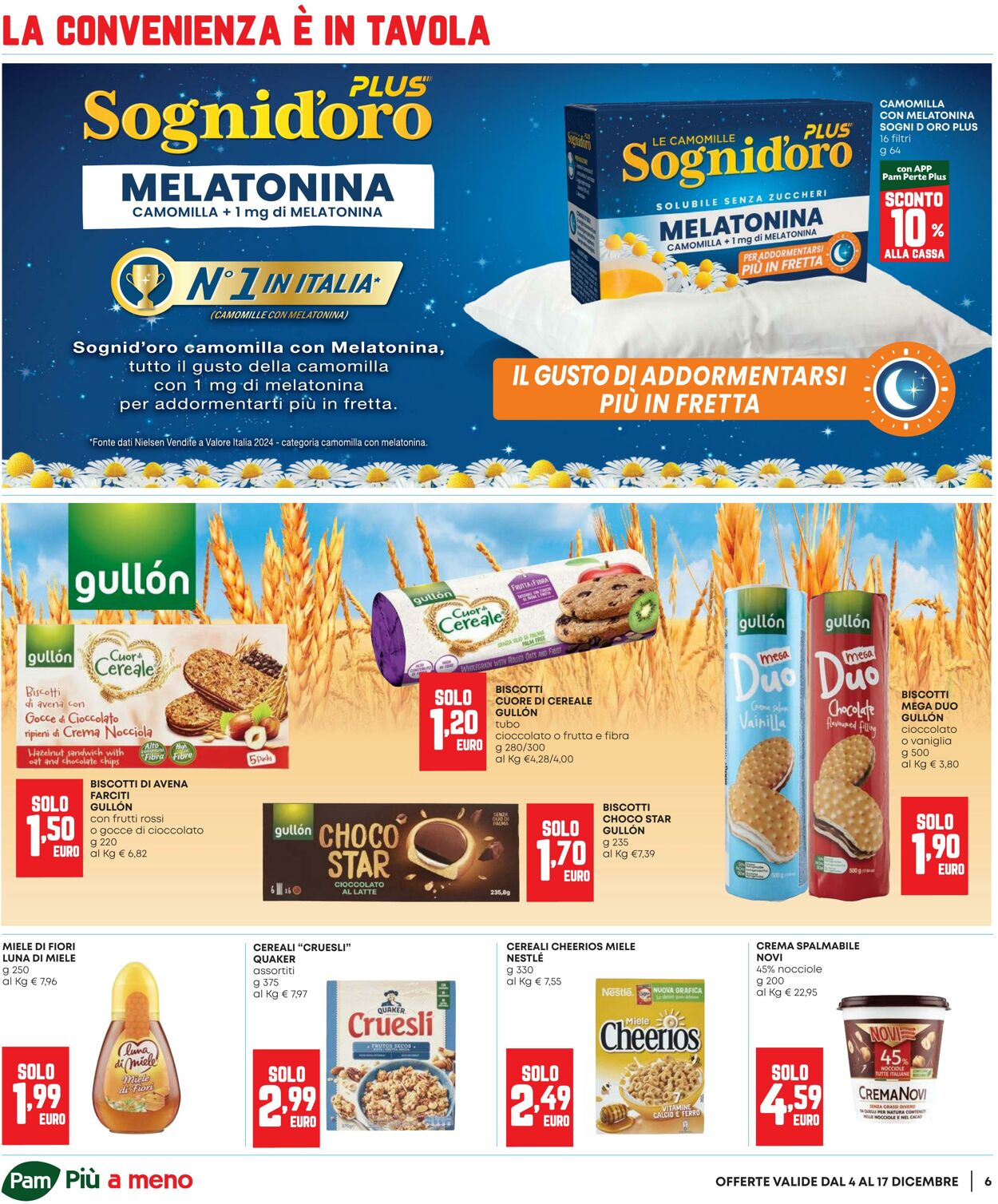 Volantino Panorama 04.12.2025 - 17.12.2025