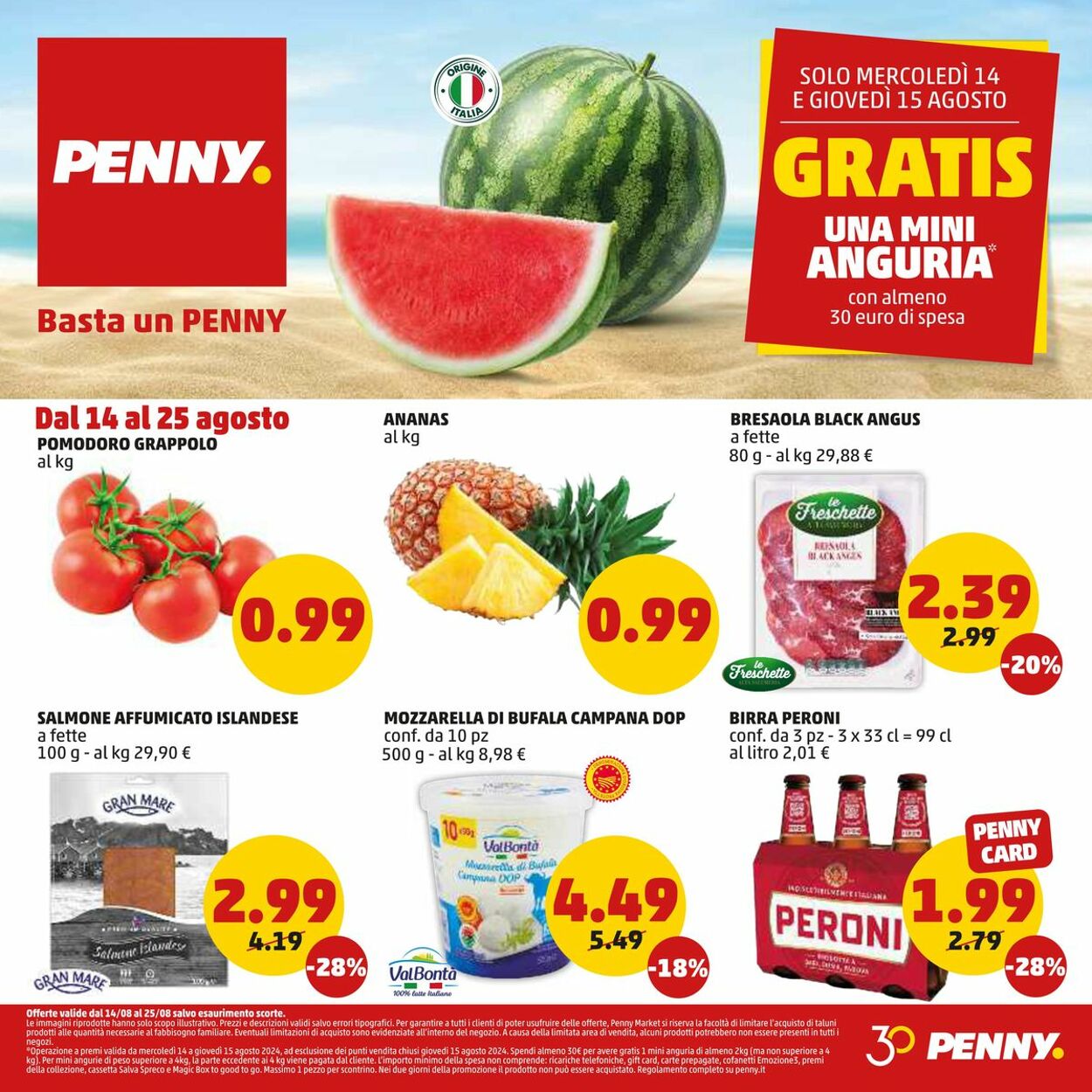 Volantino PENNY 14.08.2024 - 25.08.2024