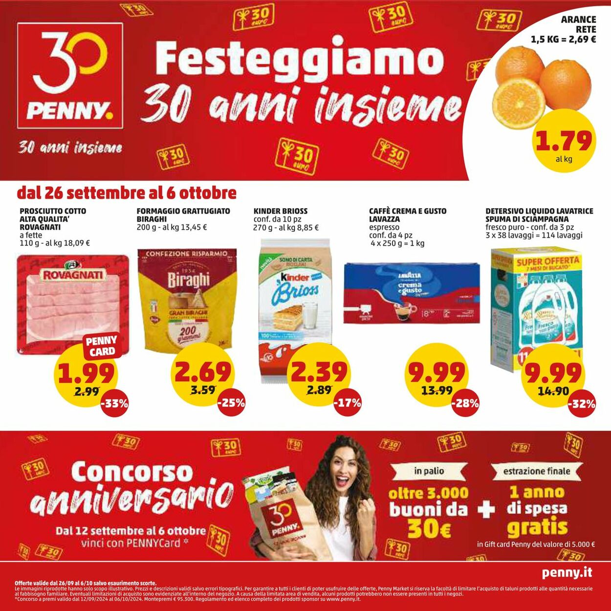 Volantino PENNY 26.09.2024 - 06.10.2024