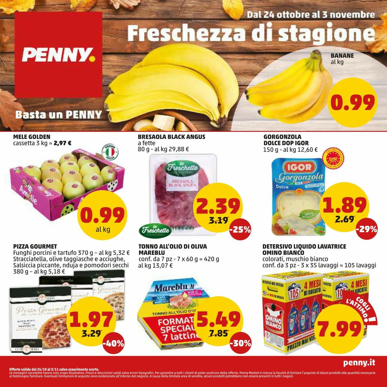 PENNY Volantini promozionali