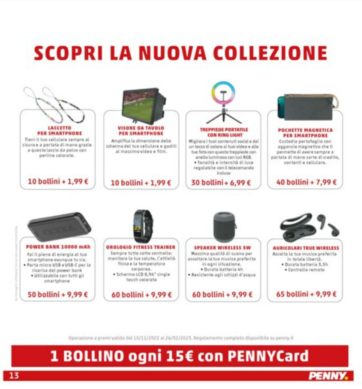 Volantino PENNY 27.12.2022 - 04.01.2023