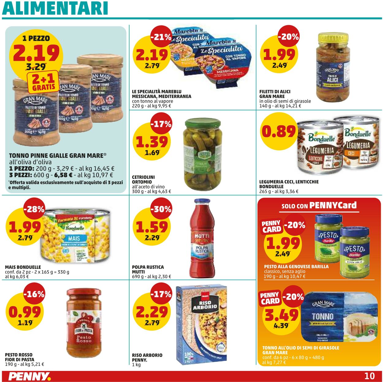 Volantino PENNY 09.03.2026 - 22.03.2026