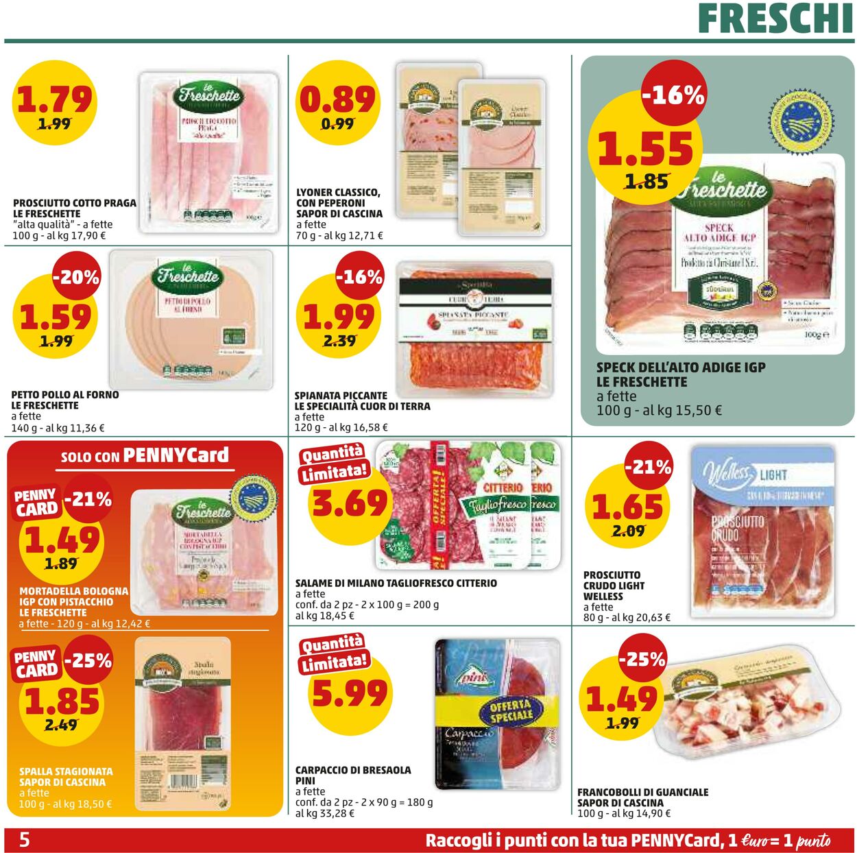 Volantino PENNY 09.03.2026 - 22.03.2026