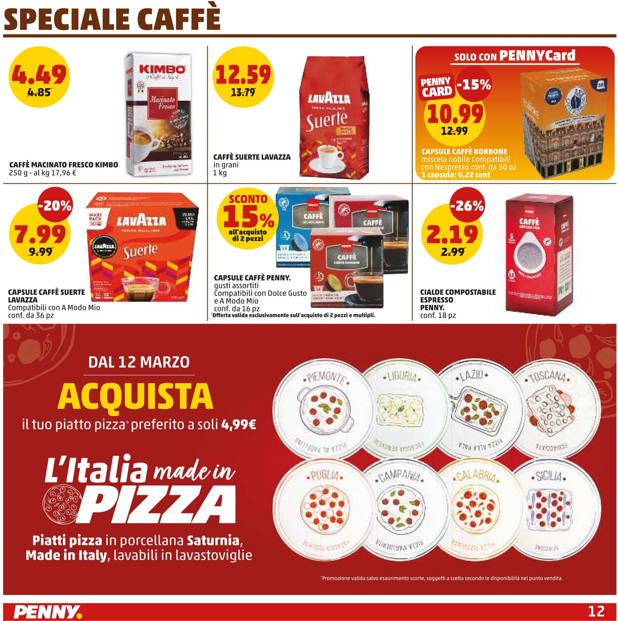 Volantino PENNY 09.03.2026 - 22.03.2026