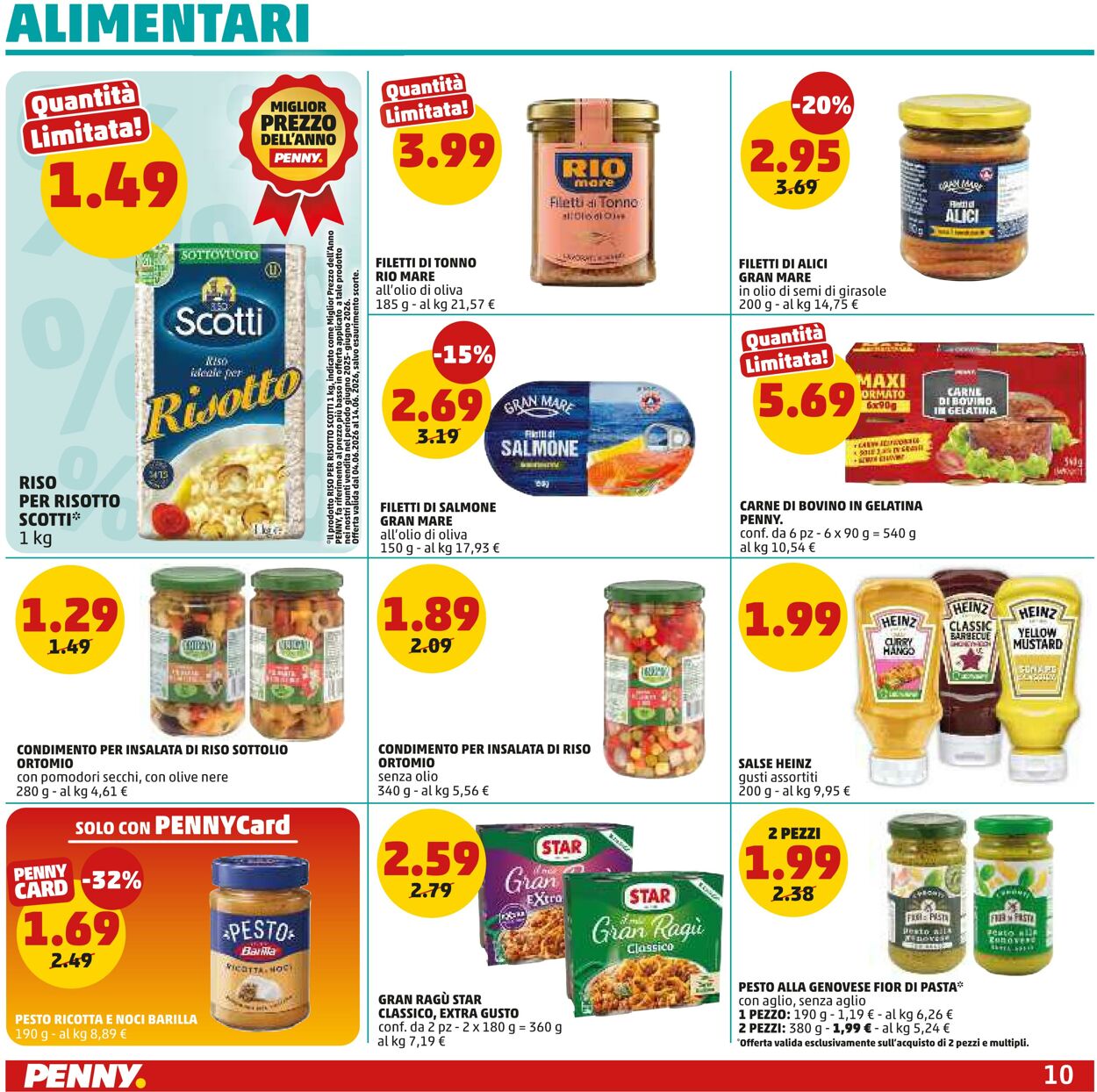 Volantino PENNY 01.06.2026 - 14.06.2026