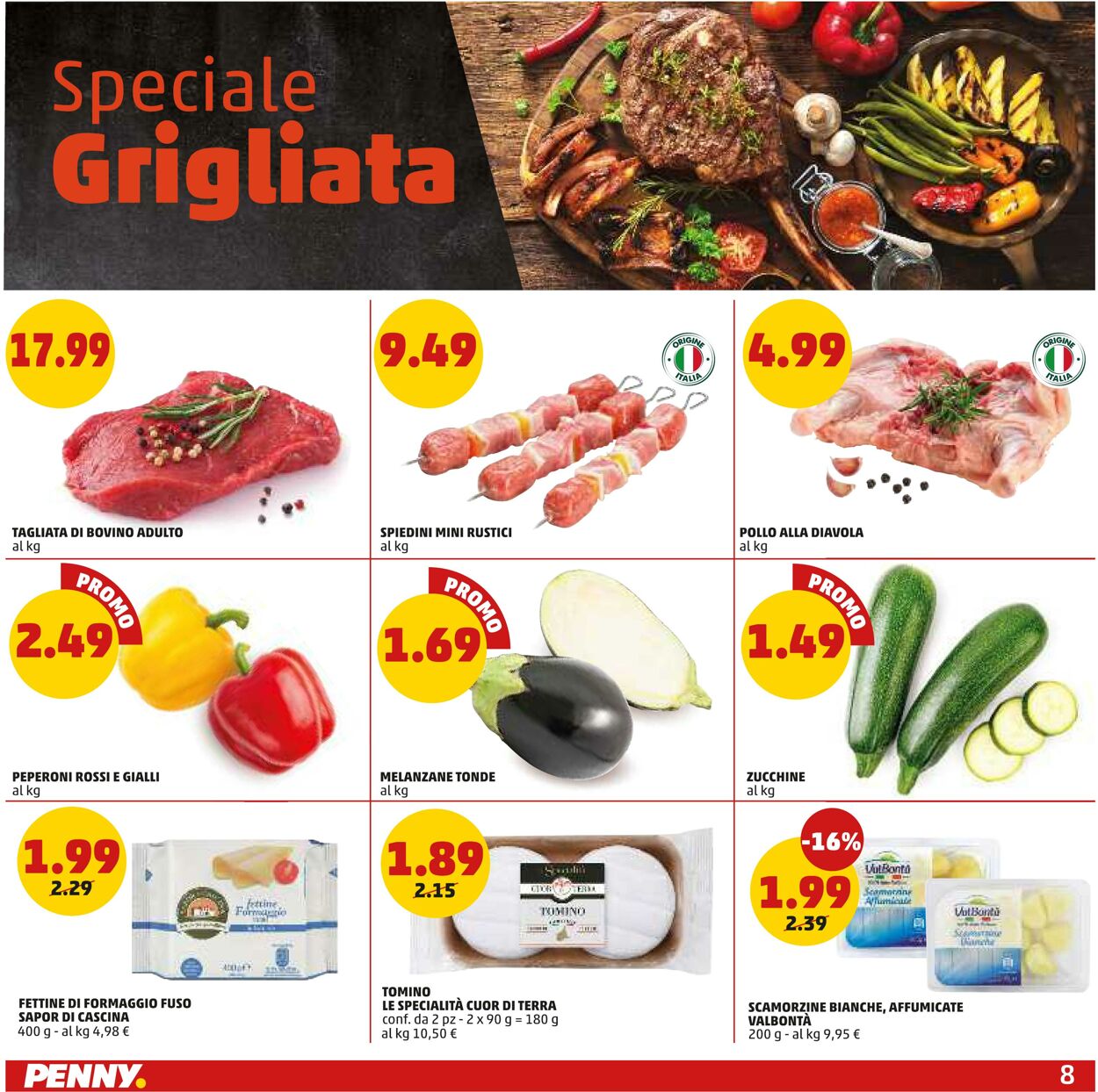 Volantino PENNY 23.03.2026 - 04.04.2026