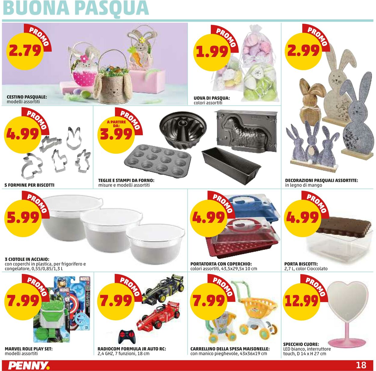 Volantino PENNY 23.03.2026 - 04.04.2026