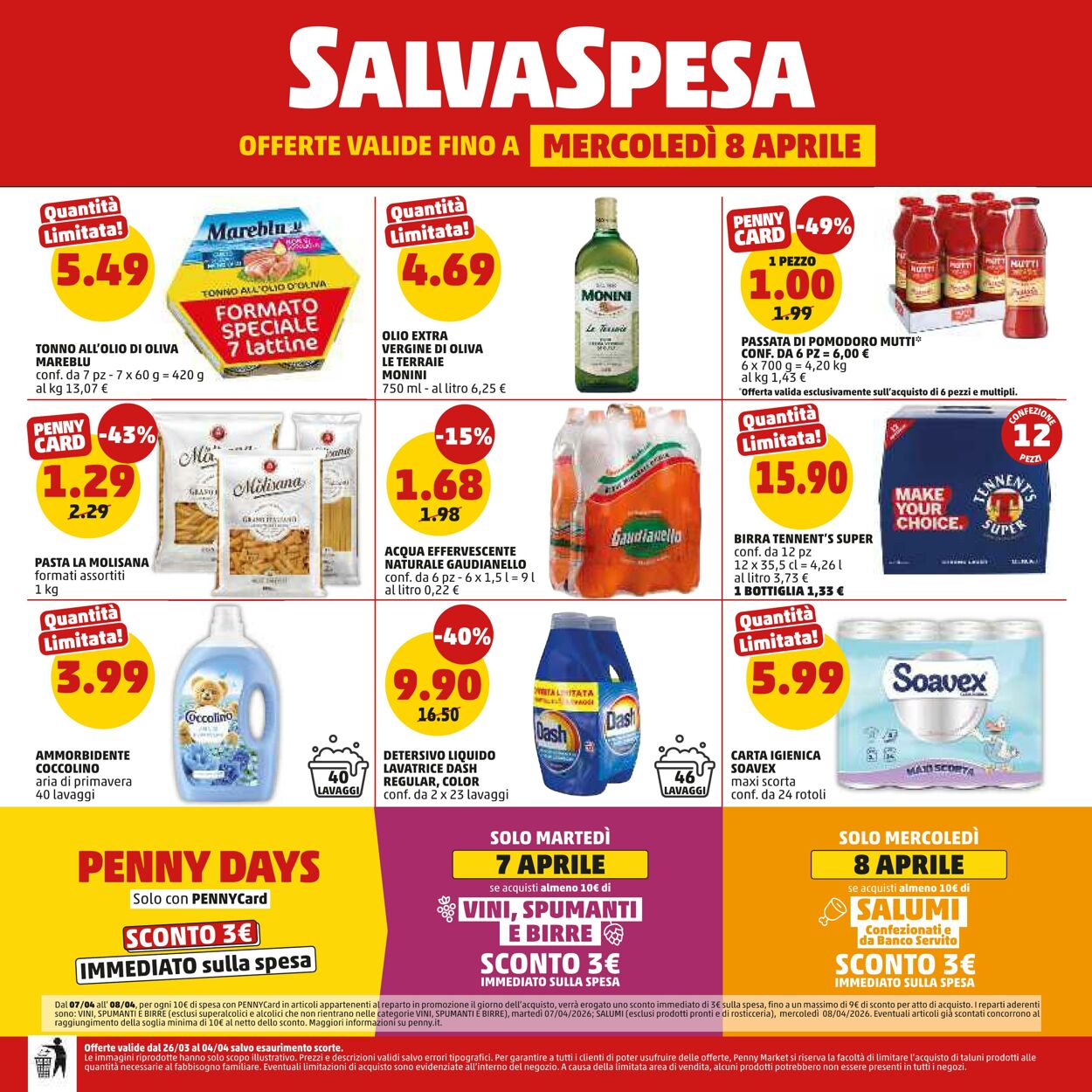 Volantino PENNY 23.03.2026 - 04.04.2026