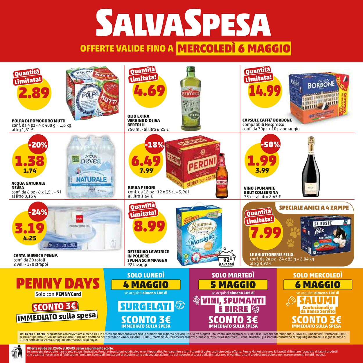 Volantino PENNY 20.04.2026 - 03.05.2026