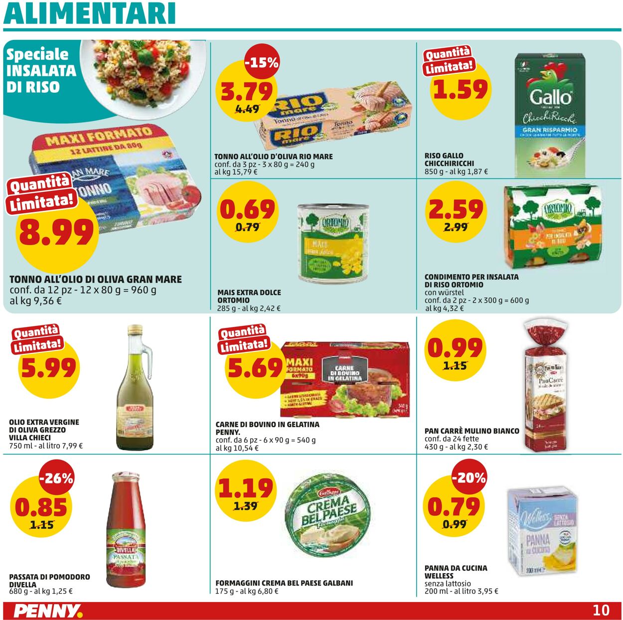 Volantino PENNY 20.04.2026 - 03.05.2026