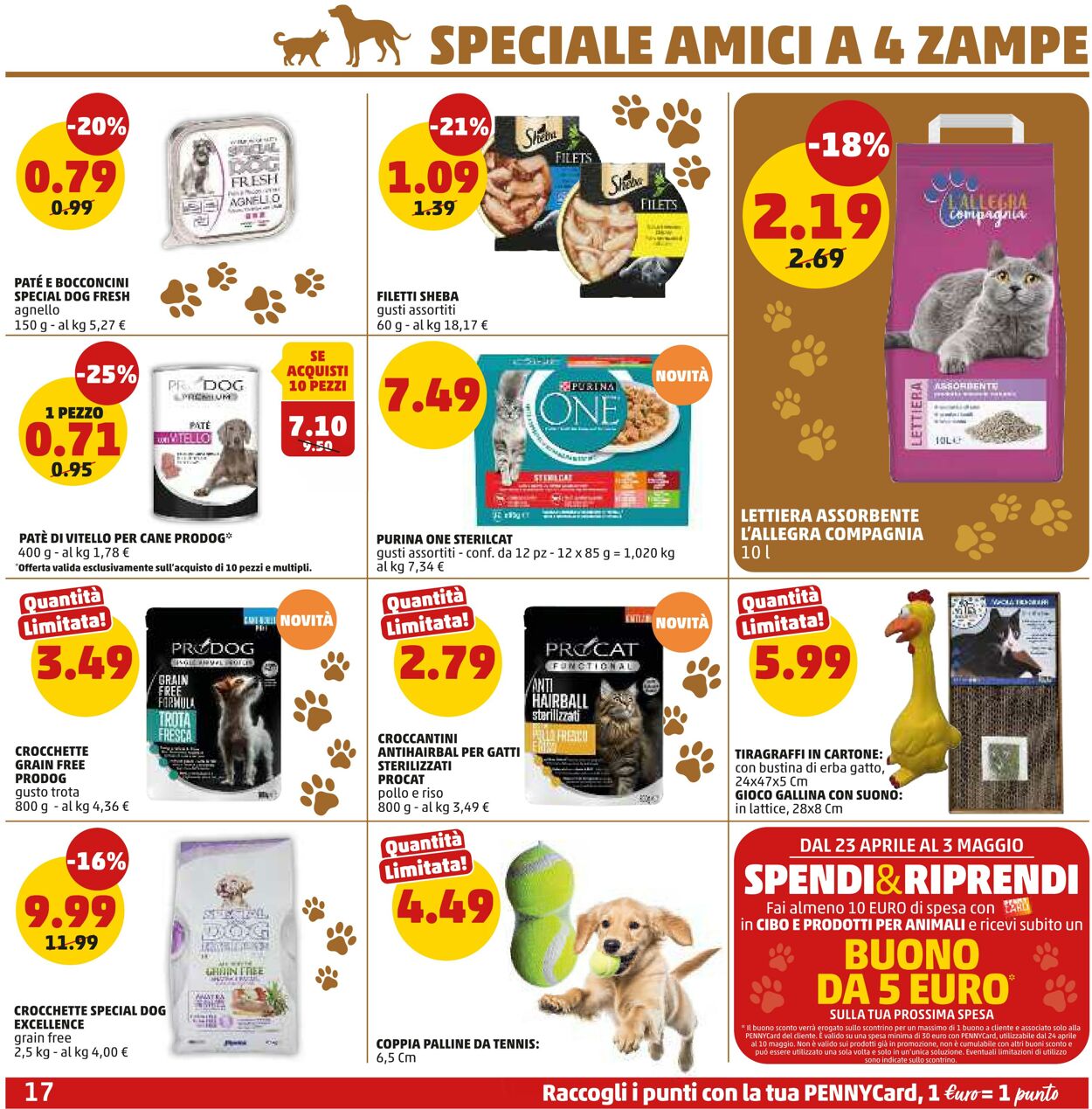 Volantino PENNY 20.04.2026 - 03.05.2026