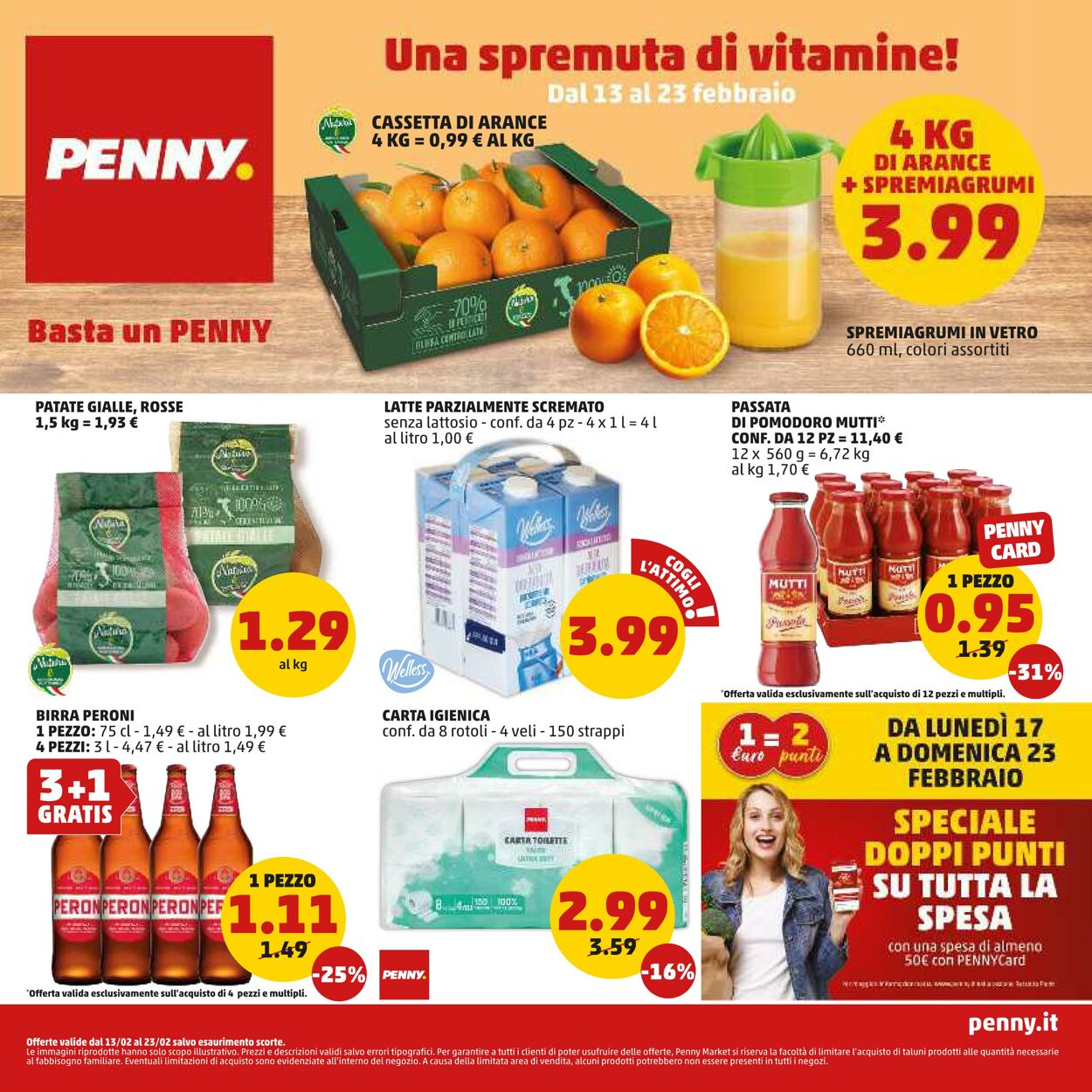 Volantino PENNY 10.02.2025 - 23.02.2025