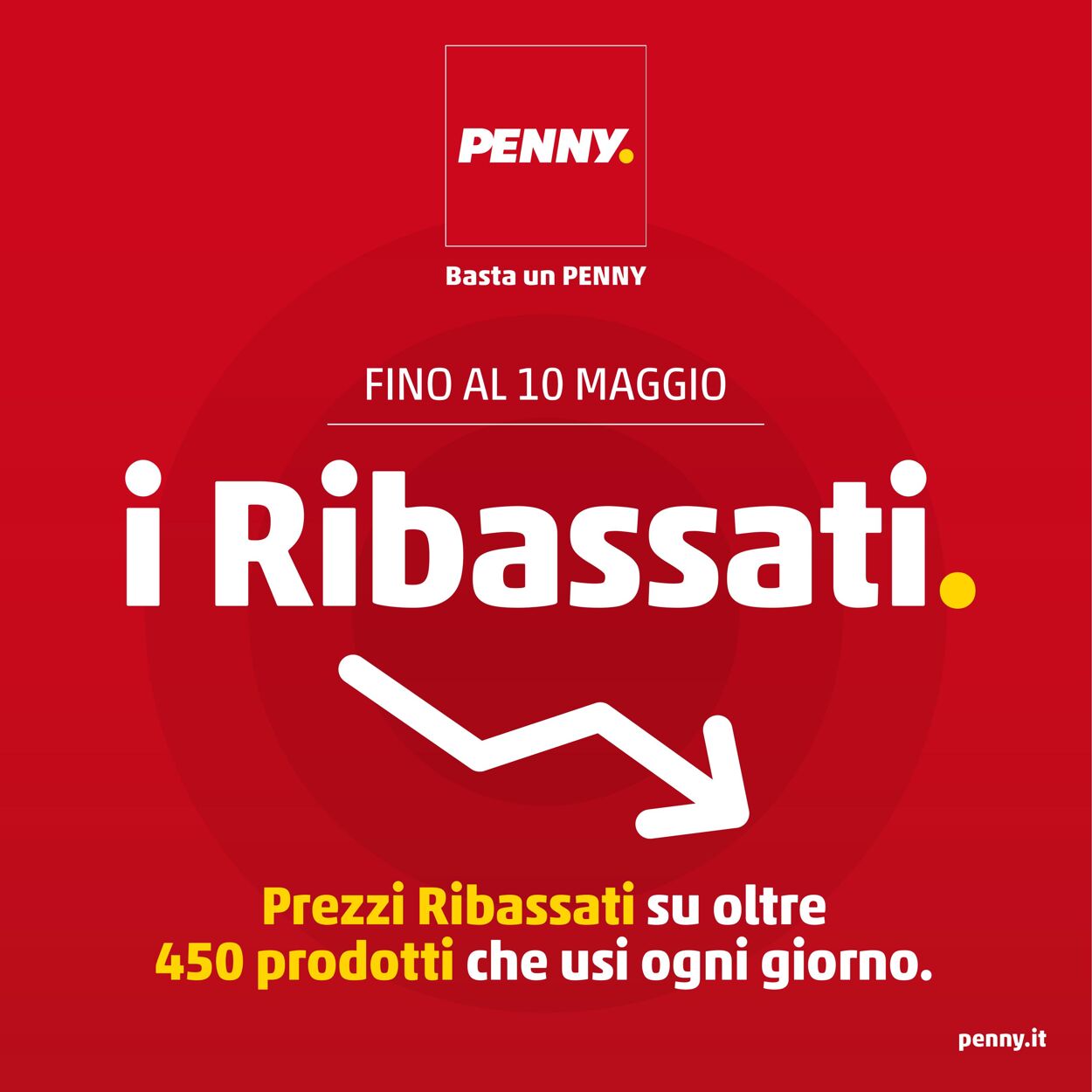 Volantino PENNY 01.04.2026 - 10.05.2026