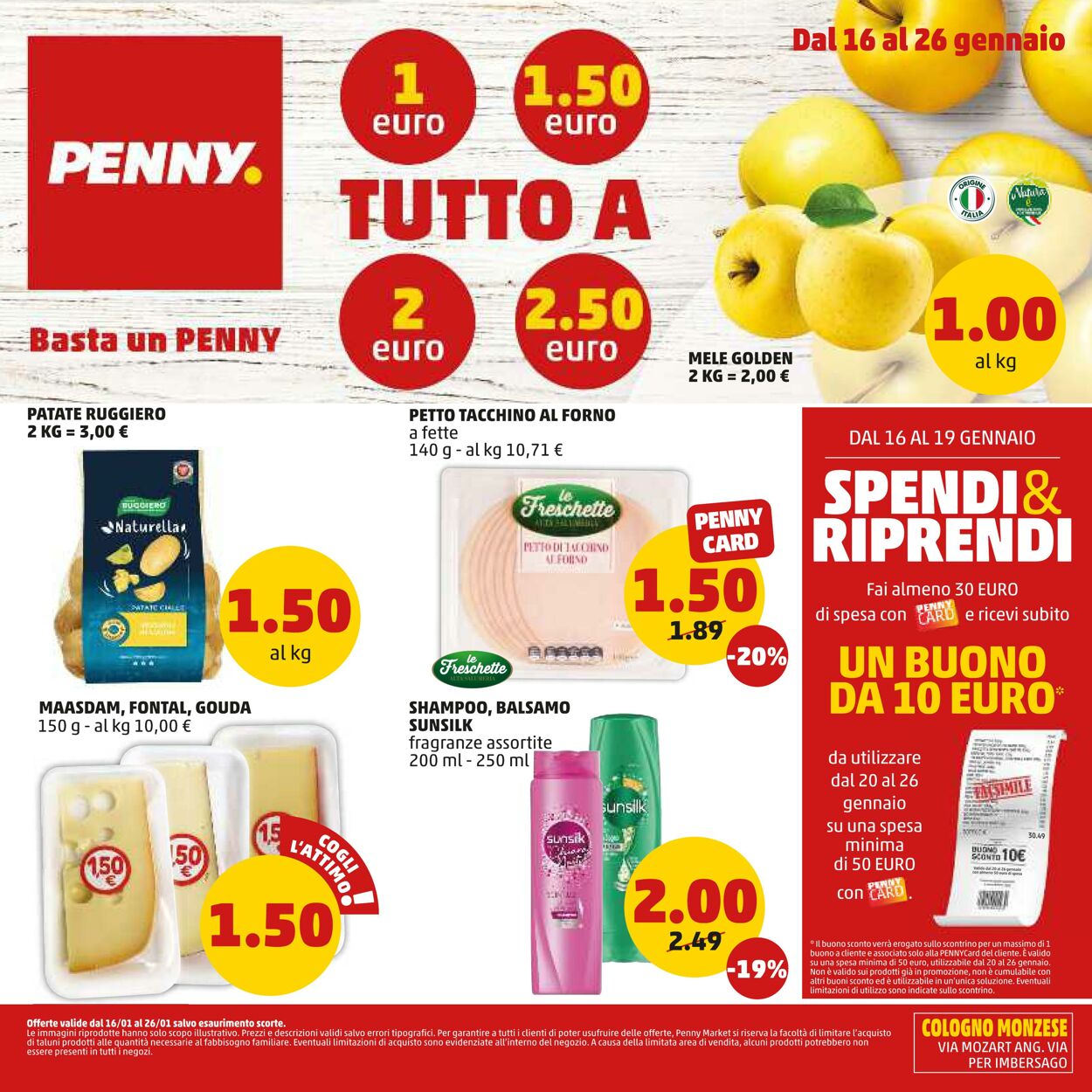 Volantino PENNY 13.01.2025 - 26.01.2025