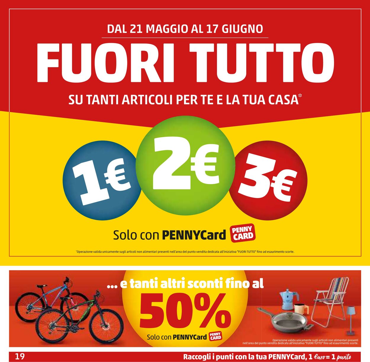 Volantino PENNY 18.05.2026 - 31.05.2026