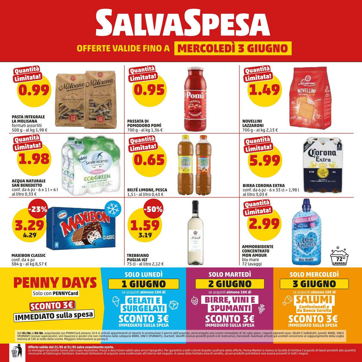 Volantino PENNY 18.05.2026 - 31.05.2026