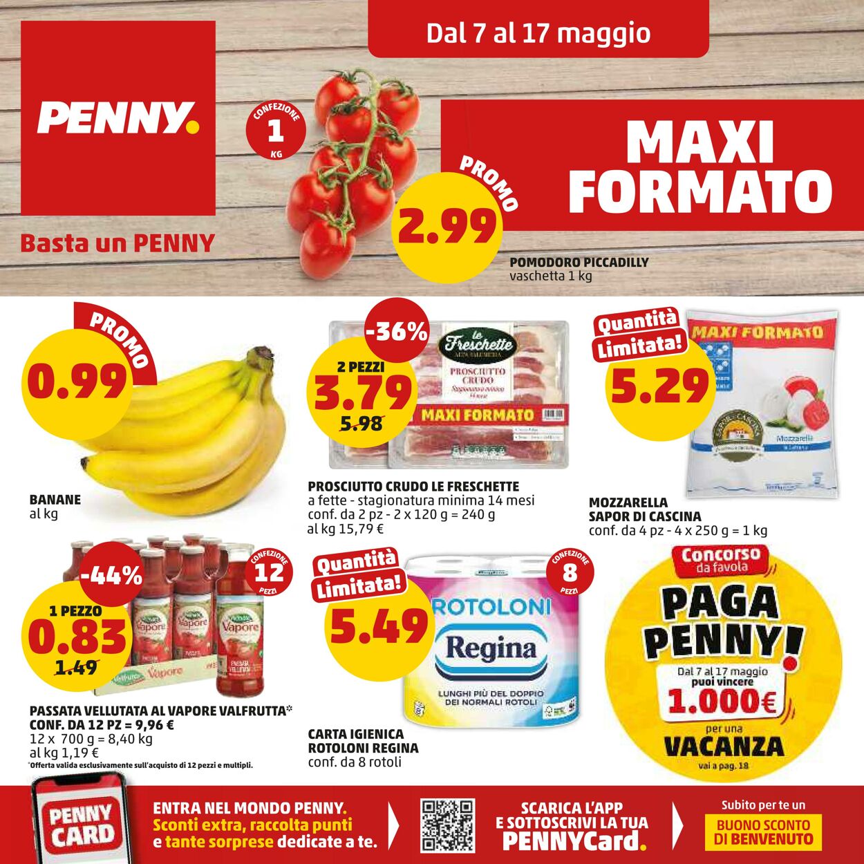 Volantino PENNY 04.05.2026 - 17.05.2026