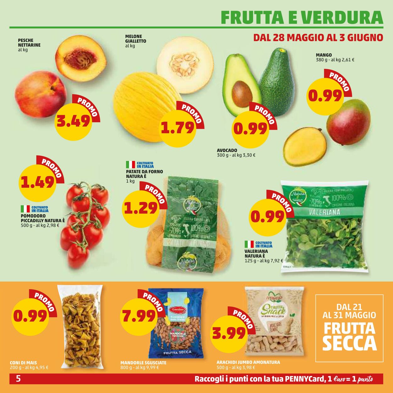 Volantino PENNY 18.05.2026 - 31.05.2026