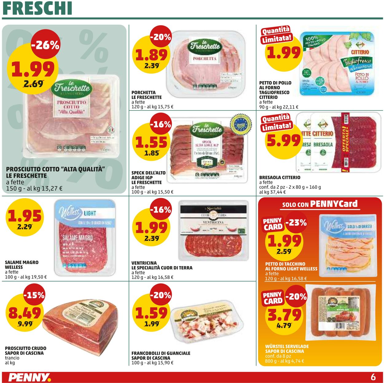 Volantino PENNY 01.06.2026 - 14.06.2026