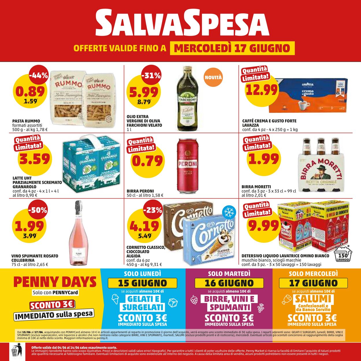 Volantino PENNY 01.06.2026 - 14.06.2026
