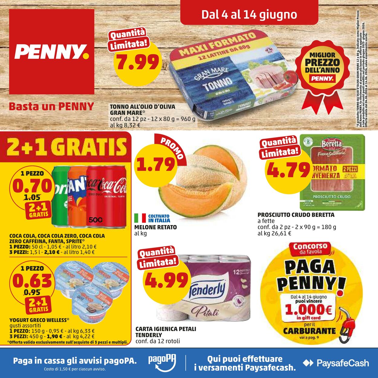 Volantino PENNY - SFOGLIA IL VOLANTINO 1 giu, 2026 - 14 giu, 2026