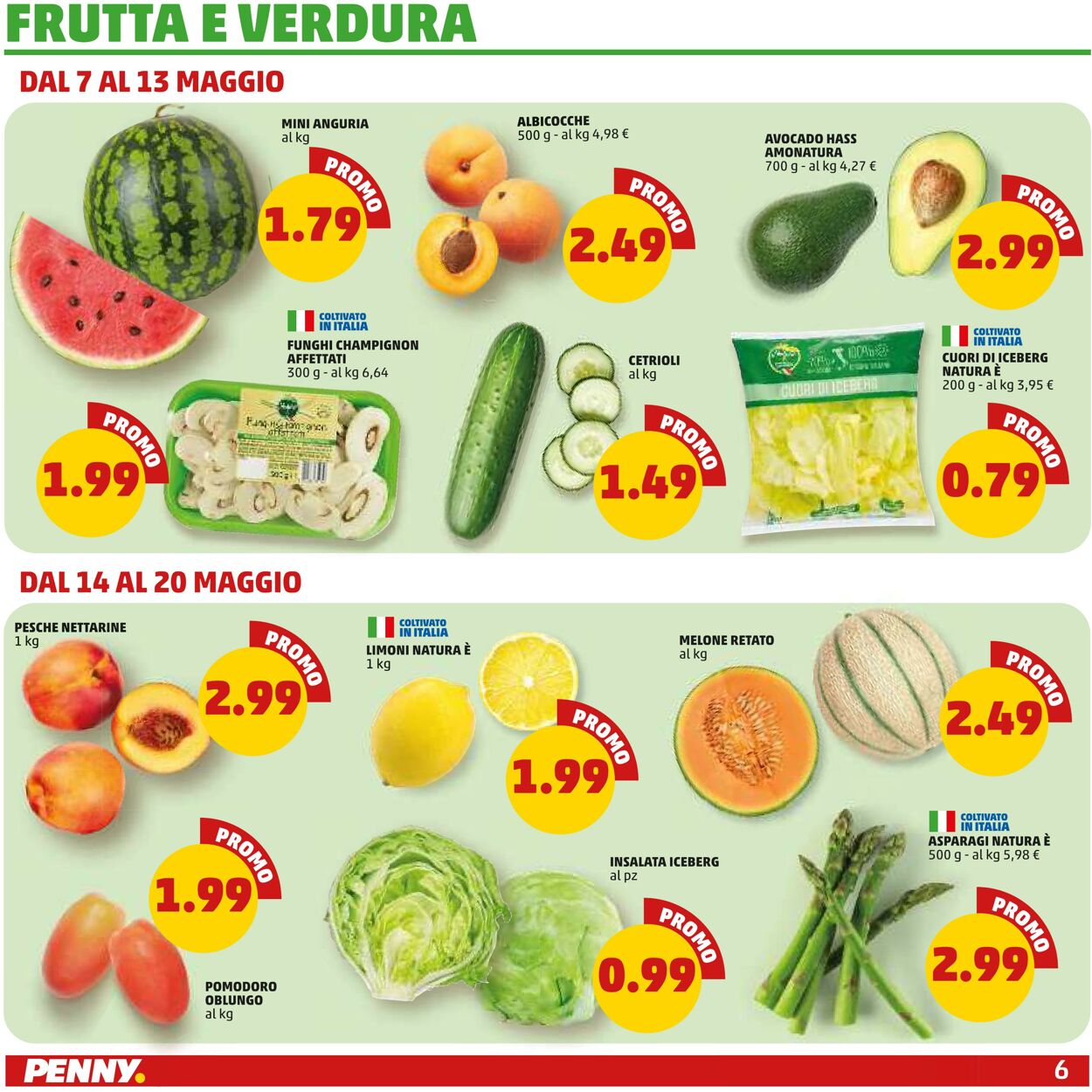 Volantino PENNY 04.05.2026 - 17.05.2026