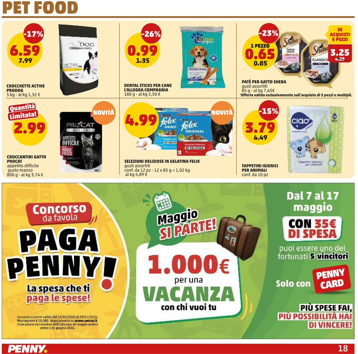 Volantino PENNY 04.05.2026 - 17.05.2026