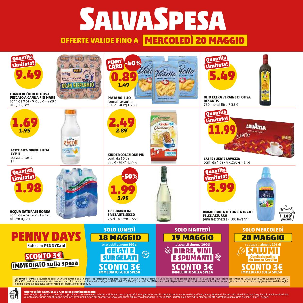 Volantino PENNY 04.05.2026 - 17.05.2026