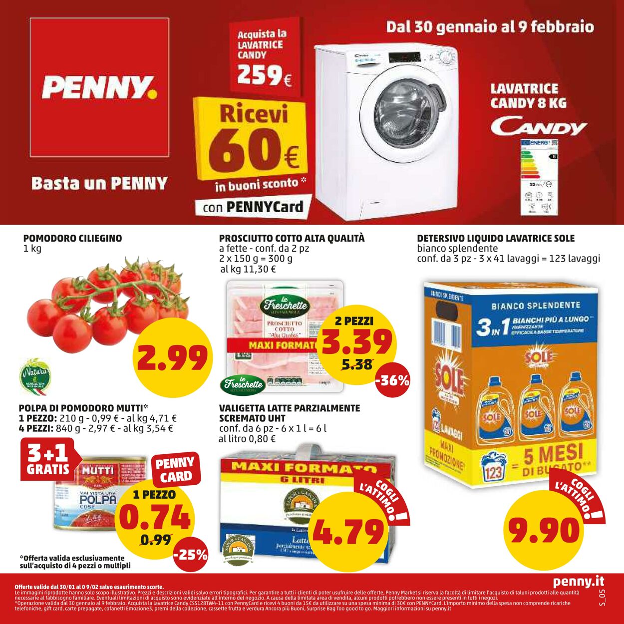 Volantino PENNY 27.01.2025 - 09.02.2025