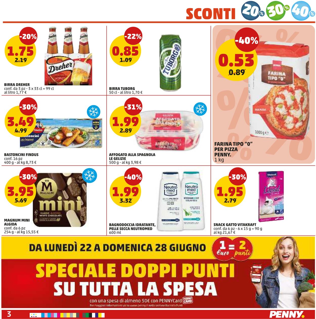 Volantino PENNY 15.06.2026 - 28.06.2026