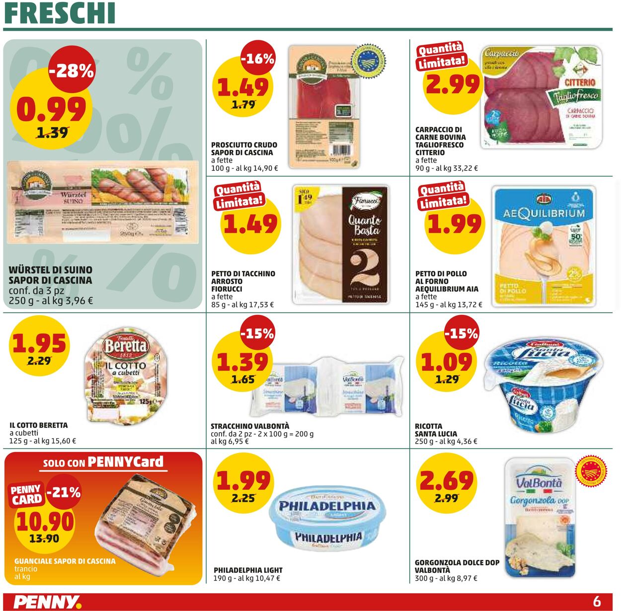 Volantino PENNY 15.06.2026 - 28.06.2026