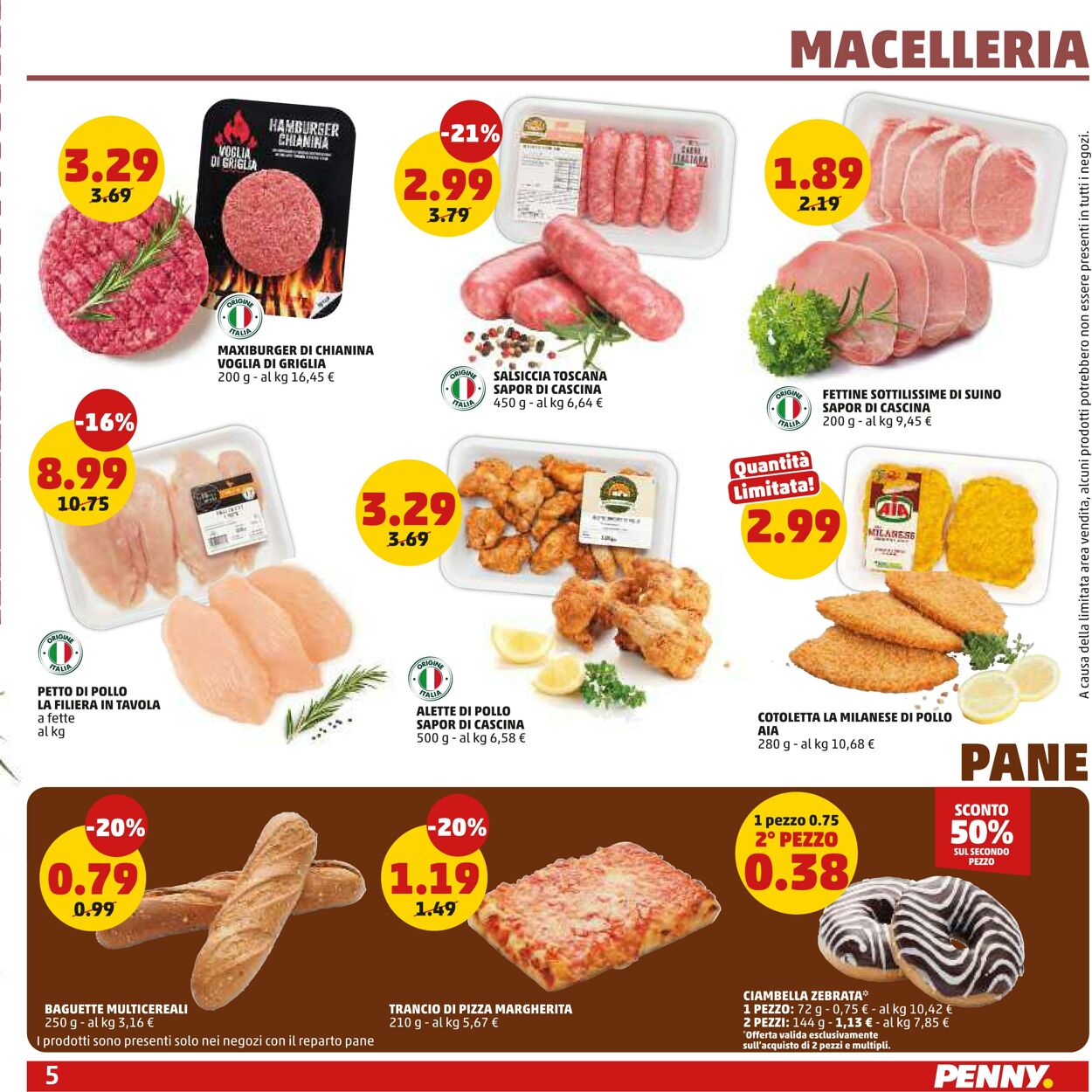 Volantino PENNY 15.06.2026 - 28.06.2026