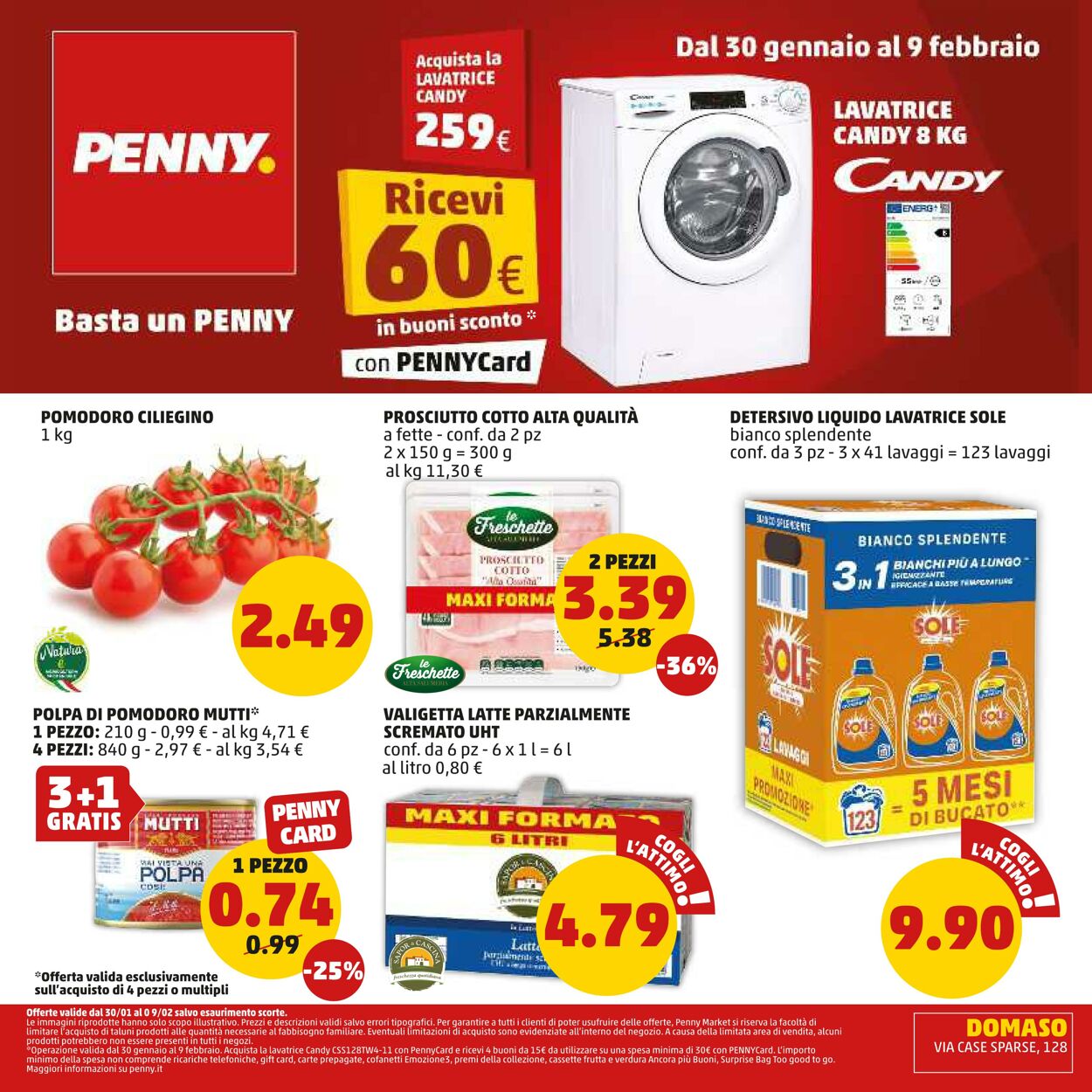 Volantino PENNY 27.01.2025 - 09.02.2025