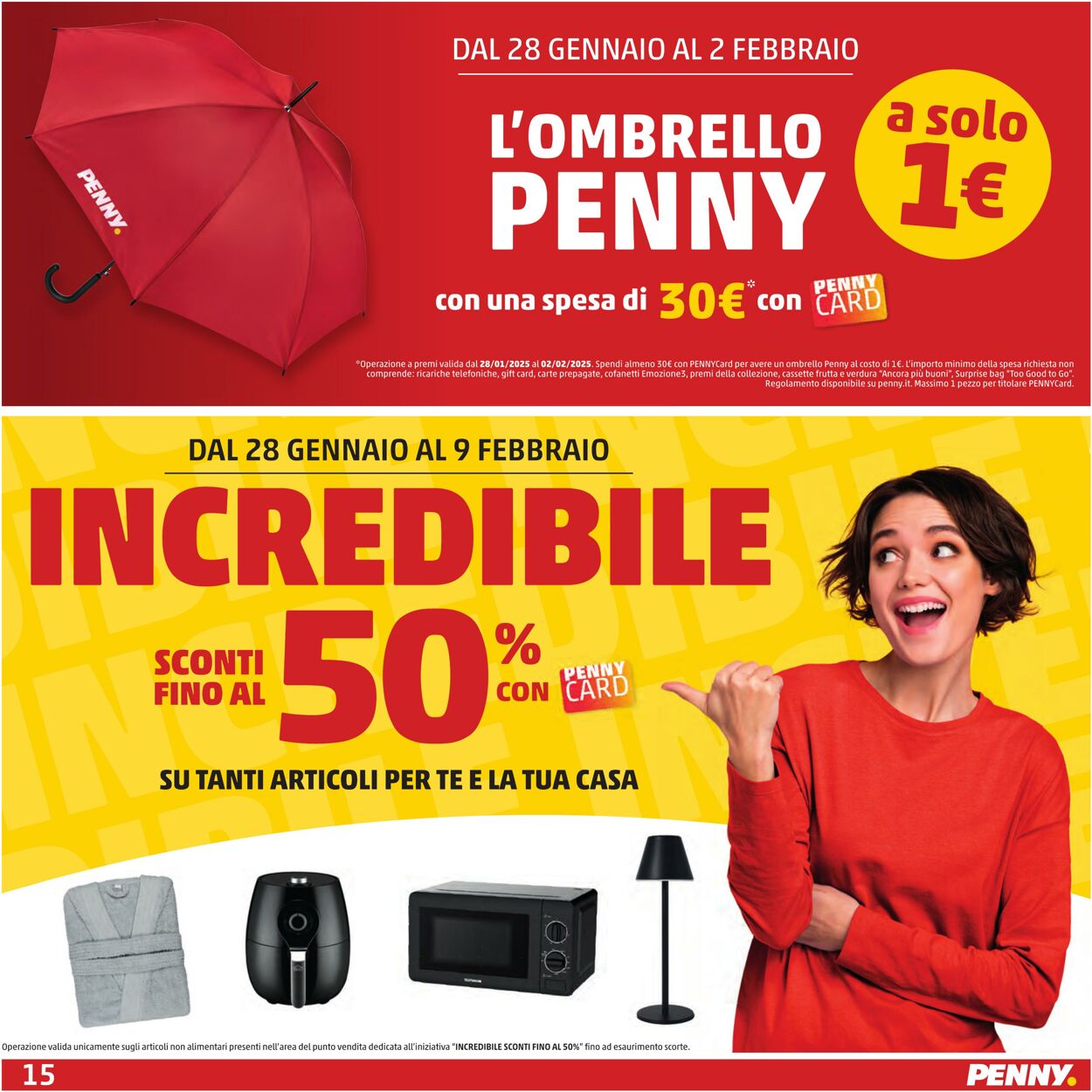 Volantino PENNY 25.01.2025 - 09.02.2025