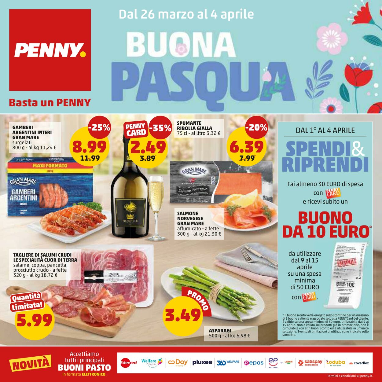 Volantino PENNY 23.03.2026 - 04.04.2026