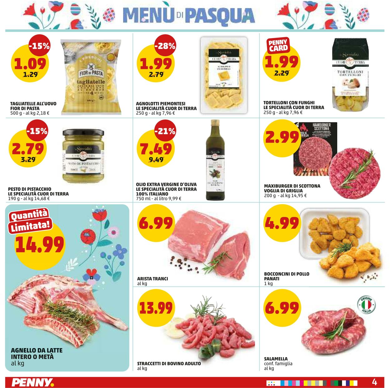 Volantino PENNY 23.03.2026 - 04.04.2026