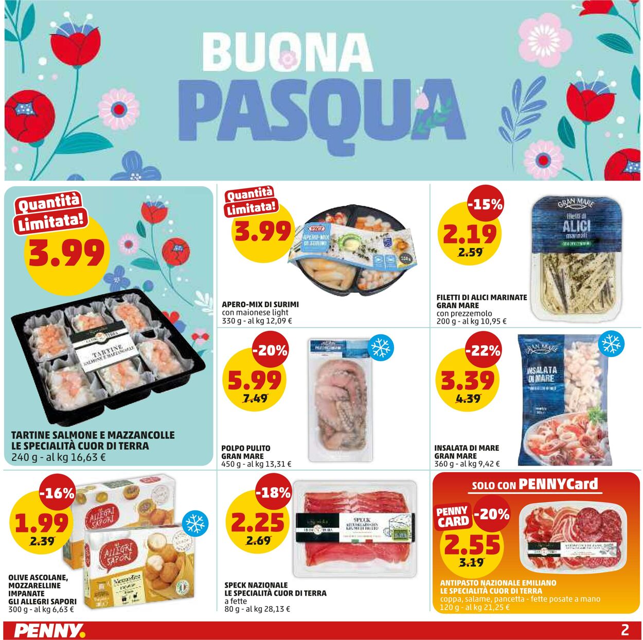 Volantino PENNY 23.03.2026 - 04.04.2026