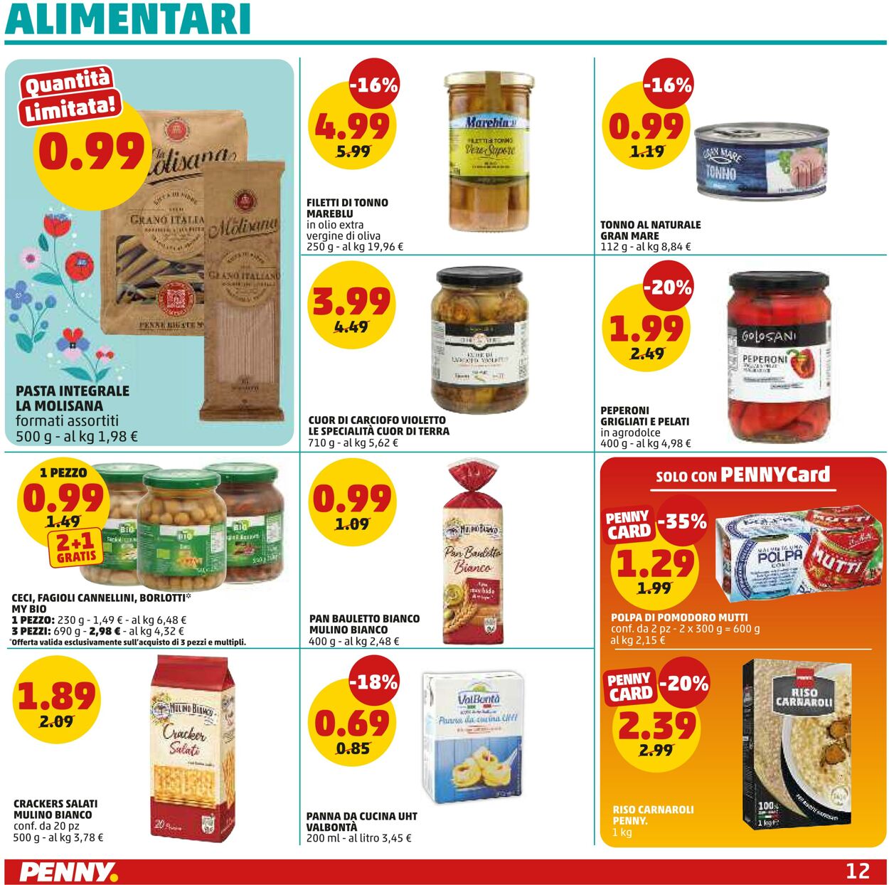 Volantino PENNY 23.03.2026 - 04.04.2026