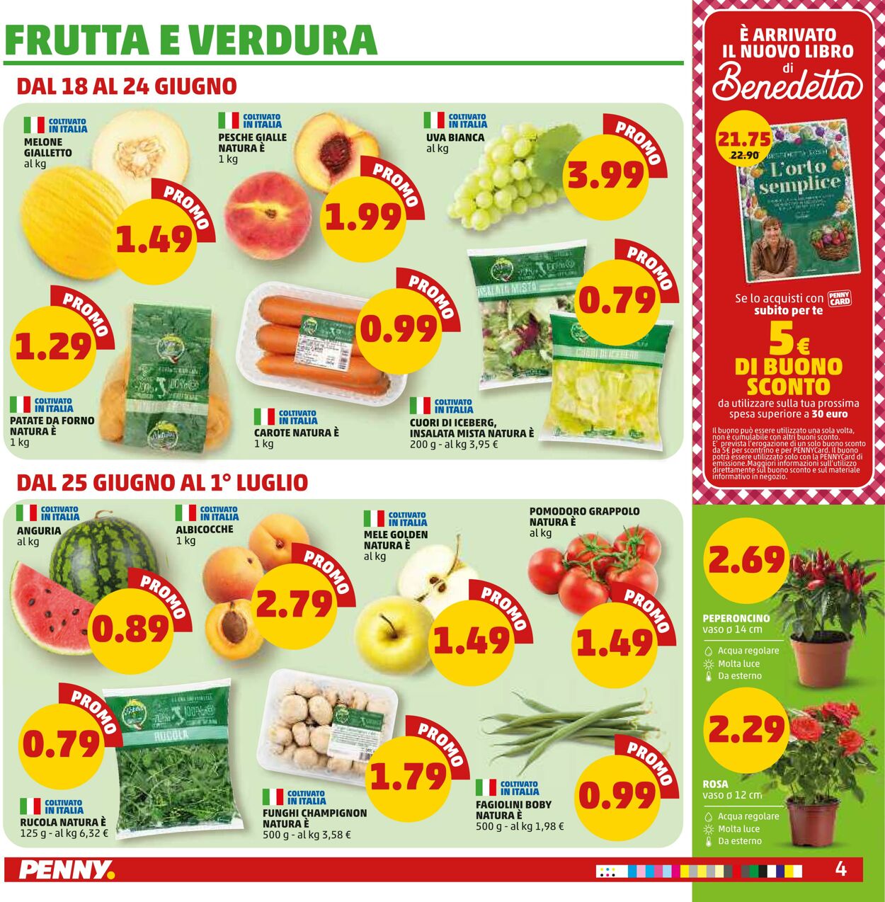 Volantino PENNY 15.06.2026 - 28.06.2026