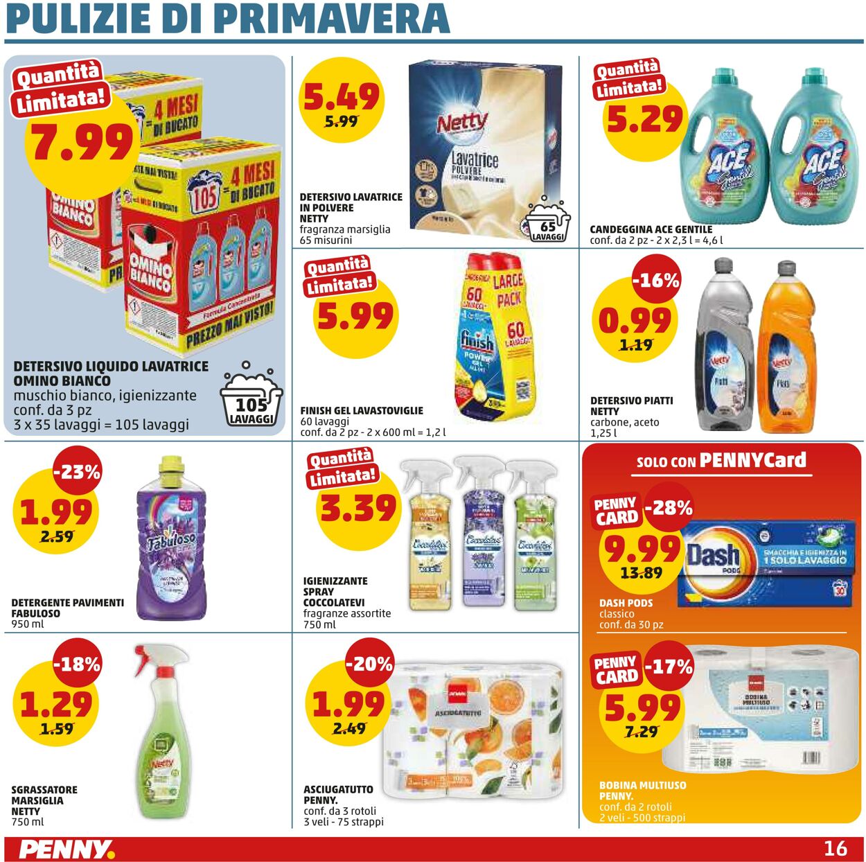 Volantino PENNY 09.03.2026 - 22.03.2026