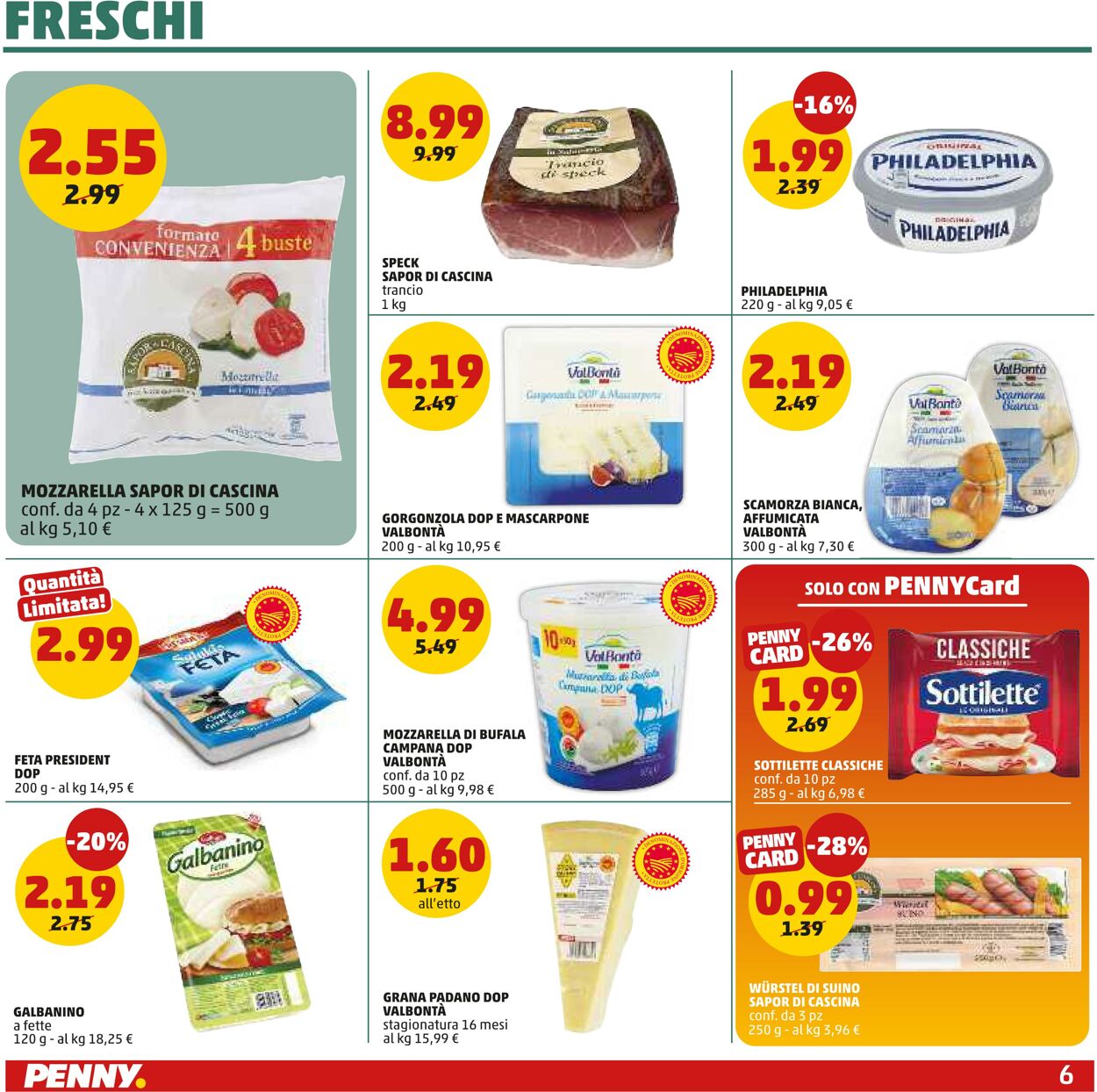 Volantino PENNY 09.03.2026 - 22.03.2026