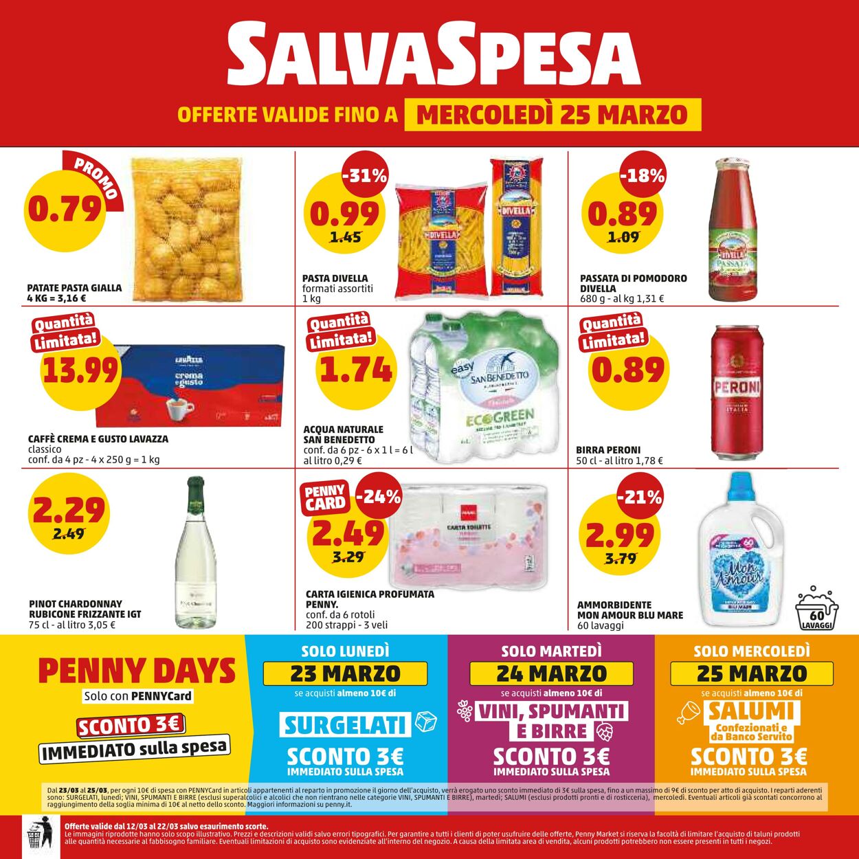 Volantino PENNY 09.03.2026 - 22.03.2026